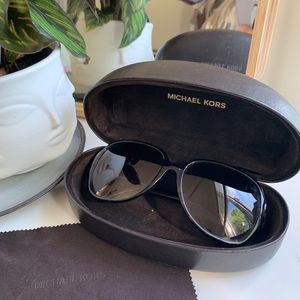 Michael Kors tortoise sunglasses